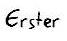 Erster